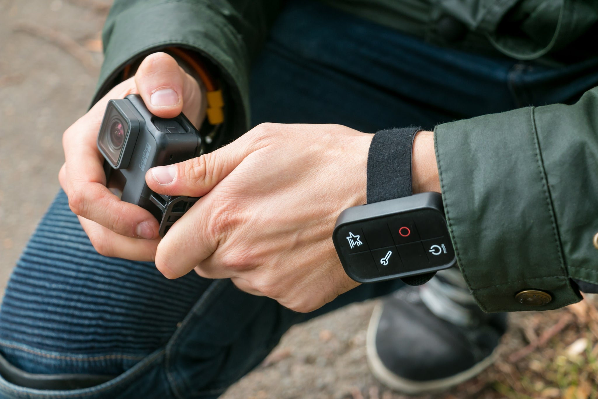 How to Use Your GoPro Remote