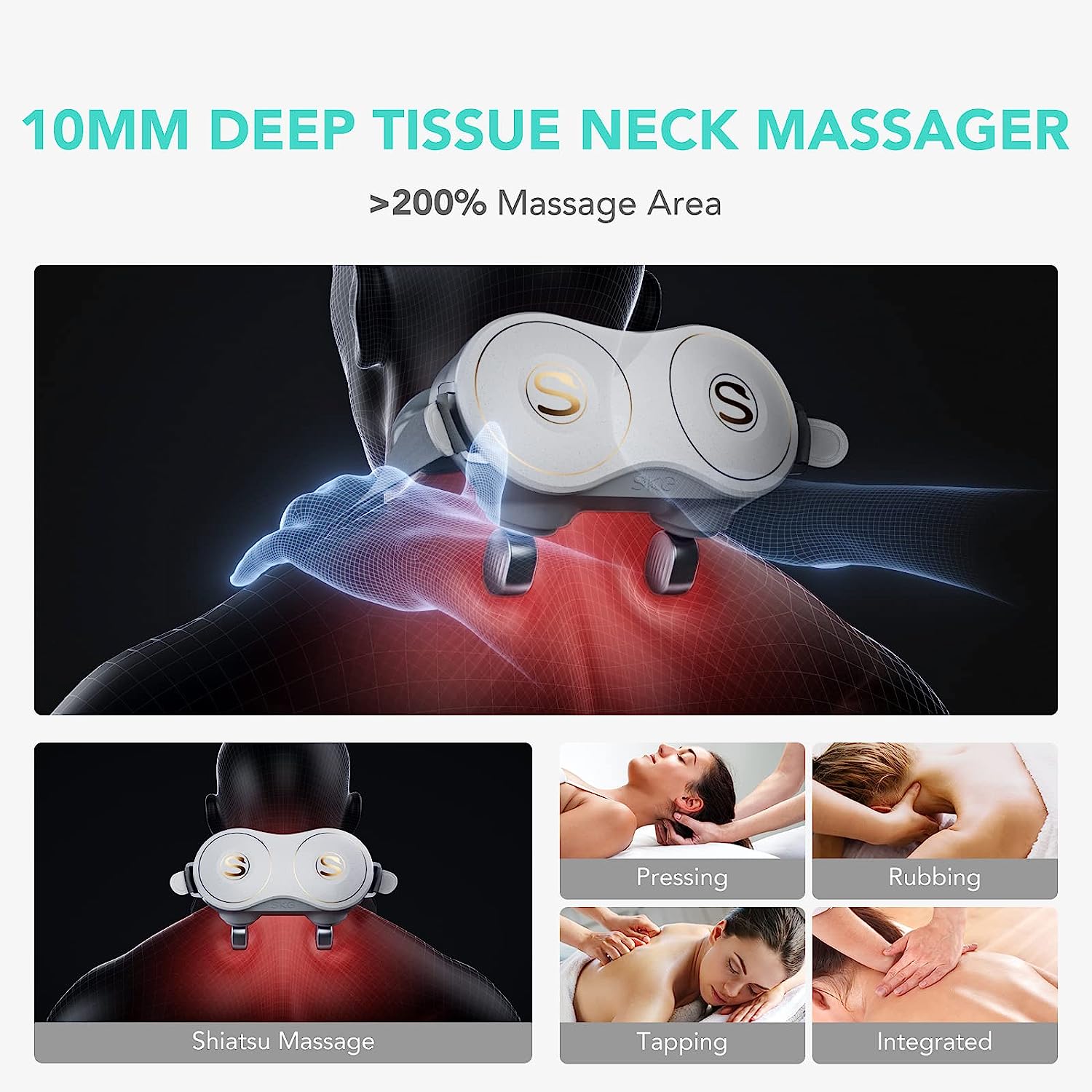SKG H7 Neck Massager