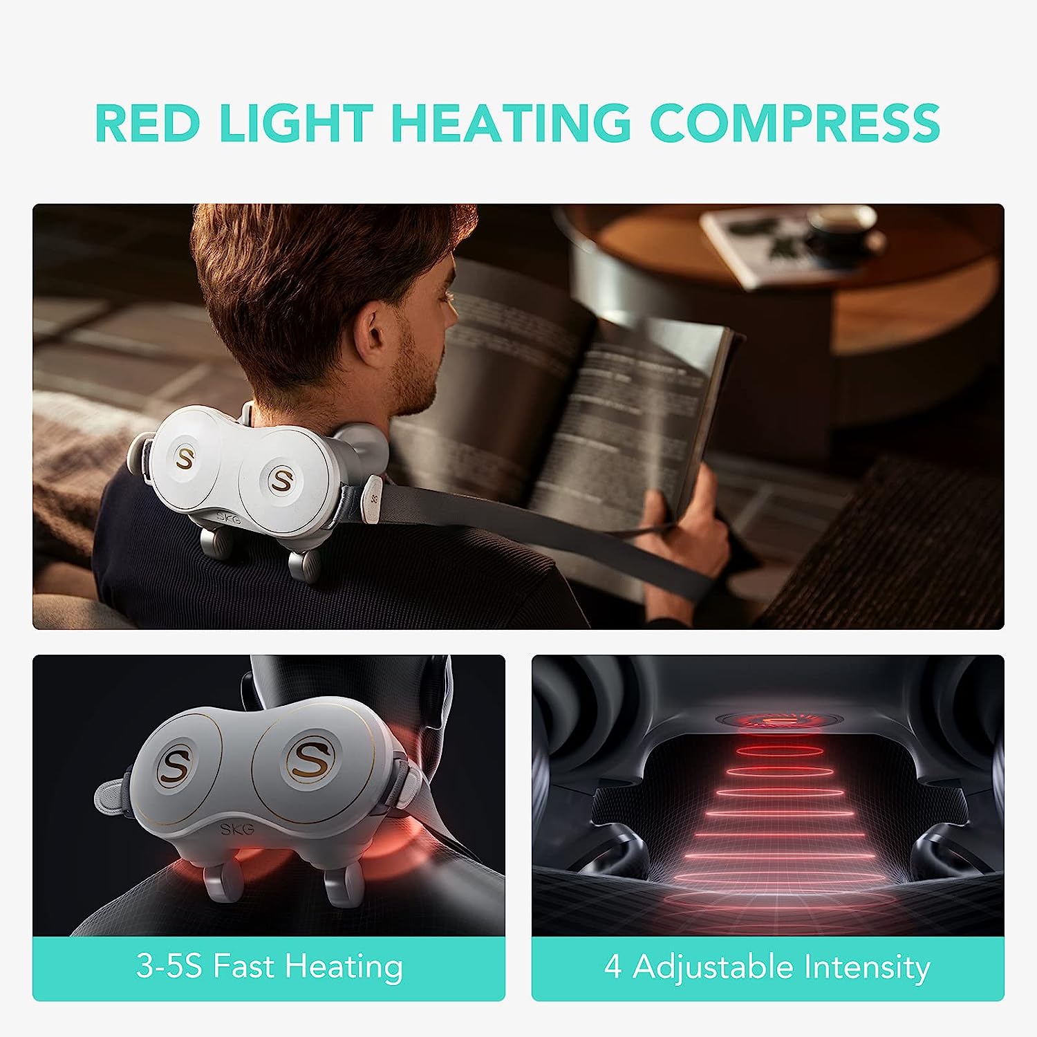 SKG H7 Neck Massager