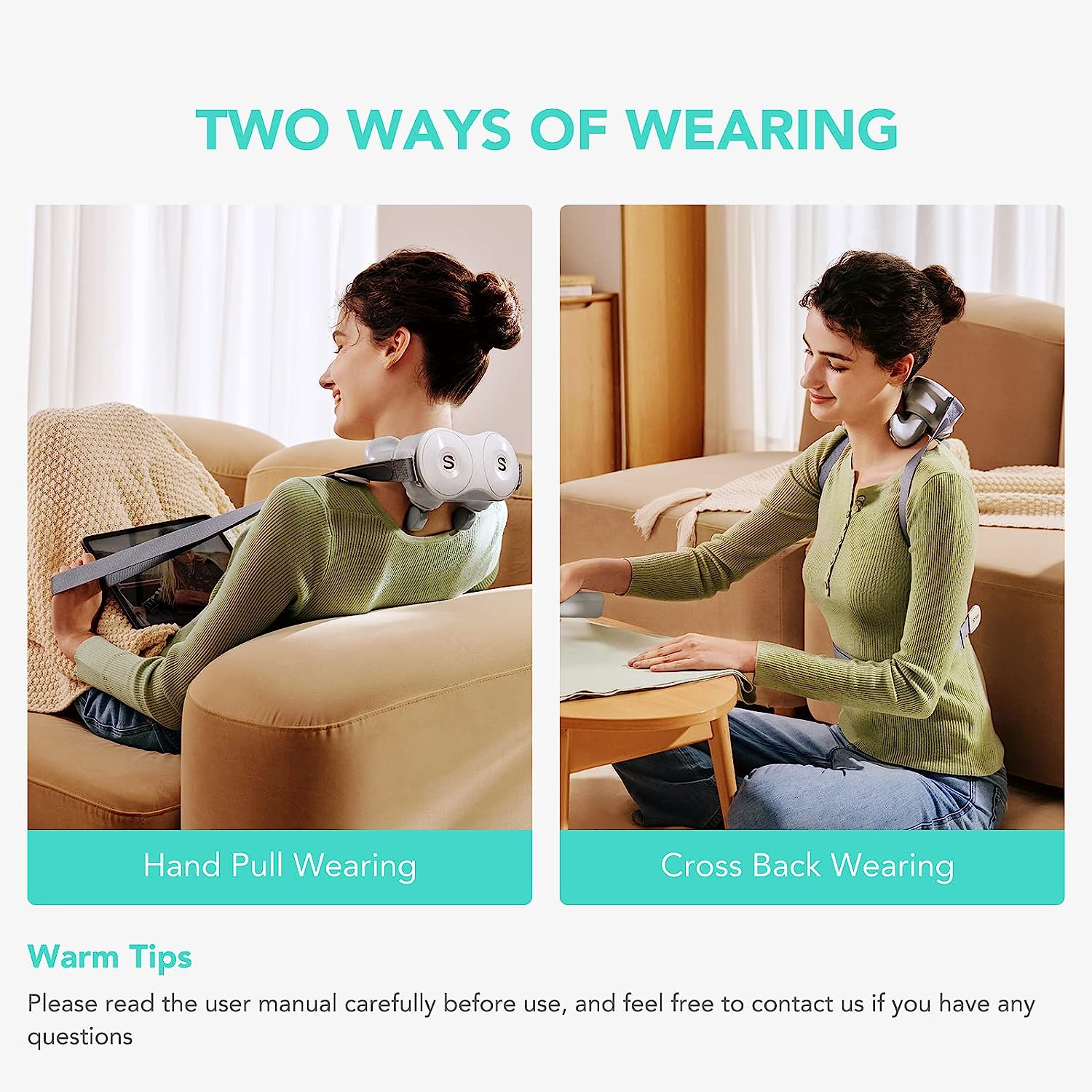 SKG H7 Neck Massager