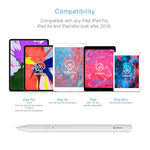 Andana A11 Pencil for iPad With Tilt Sensitivity Palm Rejection and Magnetic Attachment