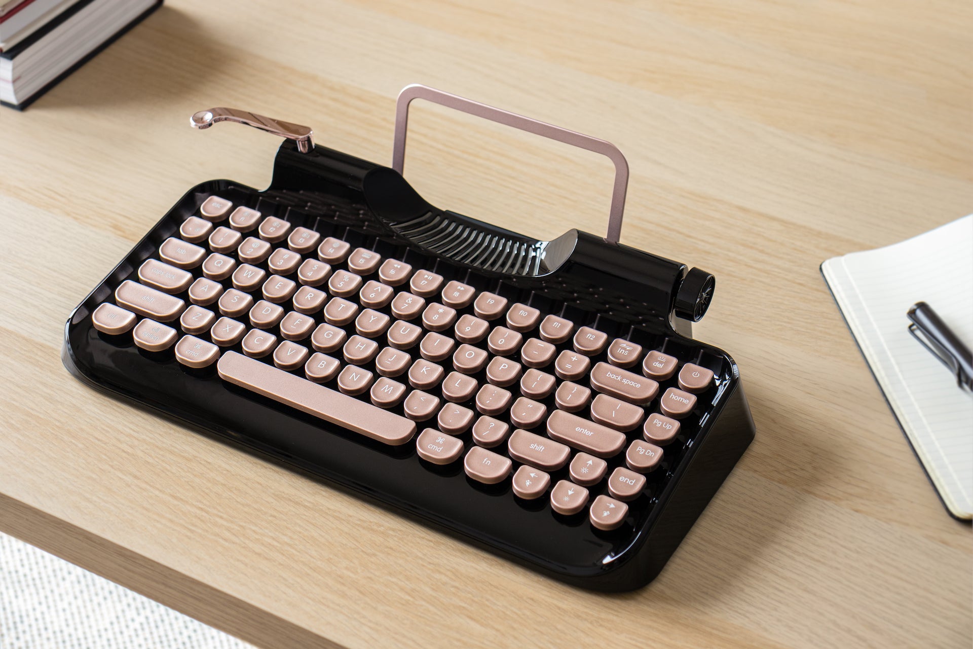 Rymek Typewriter Style Mechanical Keyboard