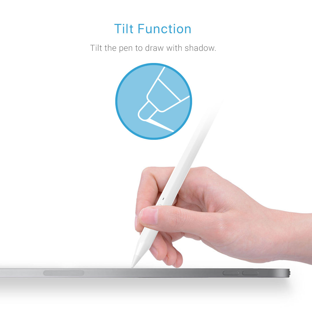 Andana A11 Pencil for iPad With Tilt Sensitivity Palm Rejection and Magnetic Attachment