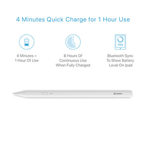 Andana A11 Pencil for iPad With Tilt Sensitivity Palm Rejection and Magnetic Attachment