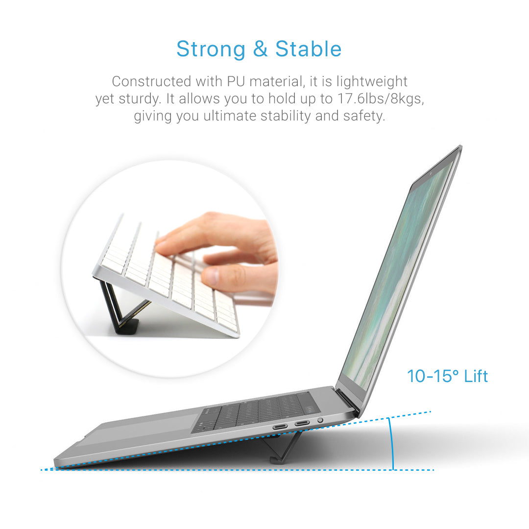 Invisible Laptop Stand