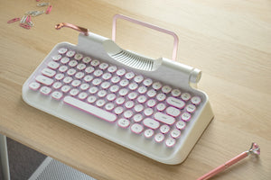 Rymek Typewriter Style Mechanical Keyboard