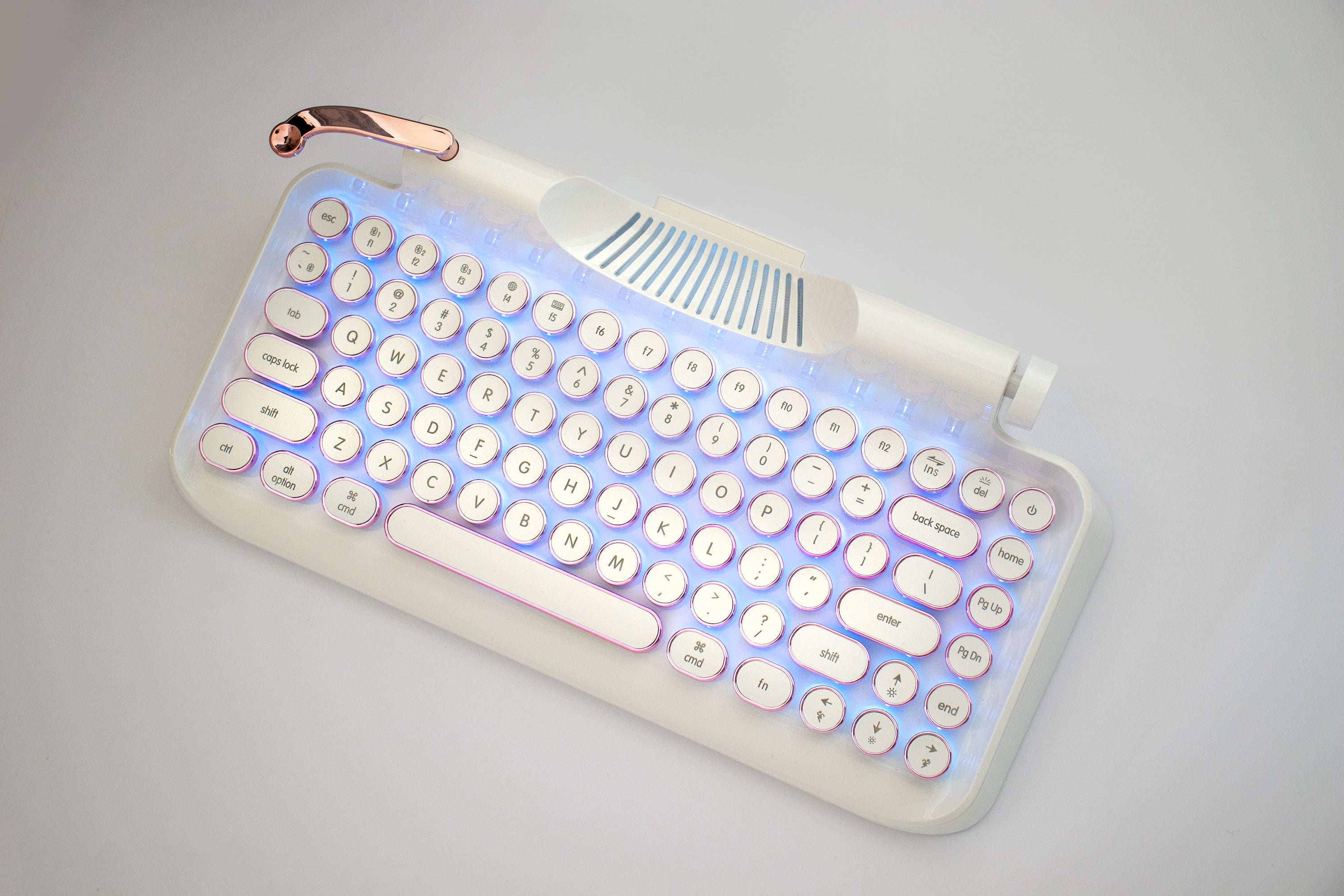 Rymek Typewriter Style Mechanical Keyboard