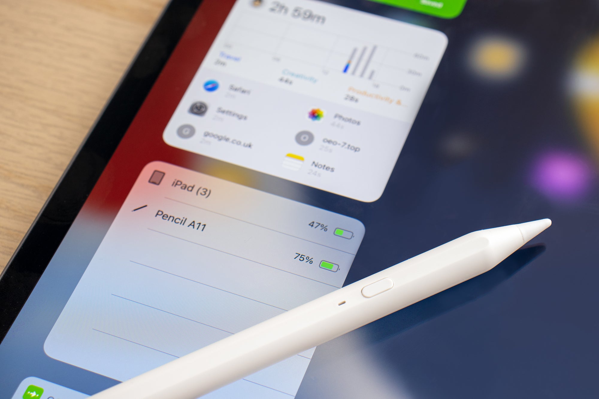 Andana A11 Pencil for iPad With Tilt Sensitivity Palm Rejection and Magnetic Attachment